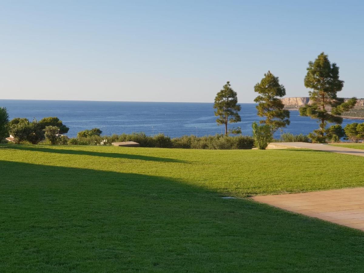 Villa casa Cuffa San Vito Lo Capo Exterior foto