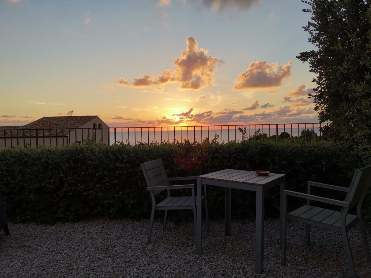 Villa casa Cuffa San Vito Lo Capo Exterior foto